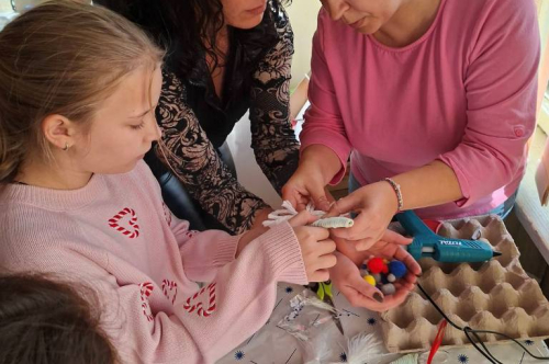 КОЛЕДНА РАБОТИЛНИЦА ЗА ДЖУДЖЕТА - Втори ден